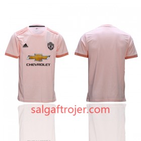 Manchester United Fodboldtrøjer Udebanesæt 2018/19 Kort ærmer